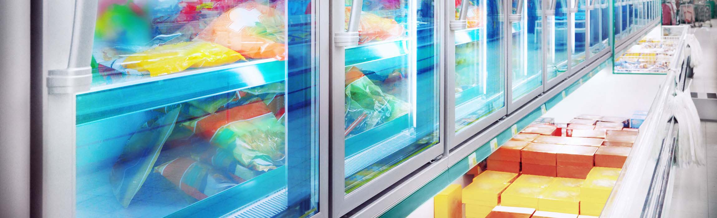 Frozen food logistics: companies are focusing more on energy saving and sustainability.